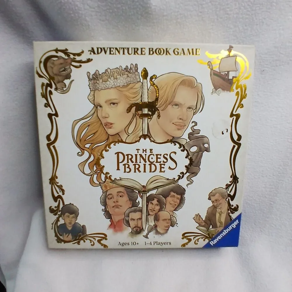 Ravensburger shrink by parts